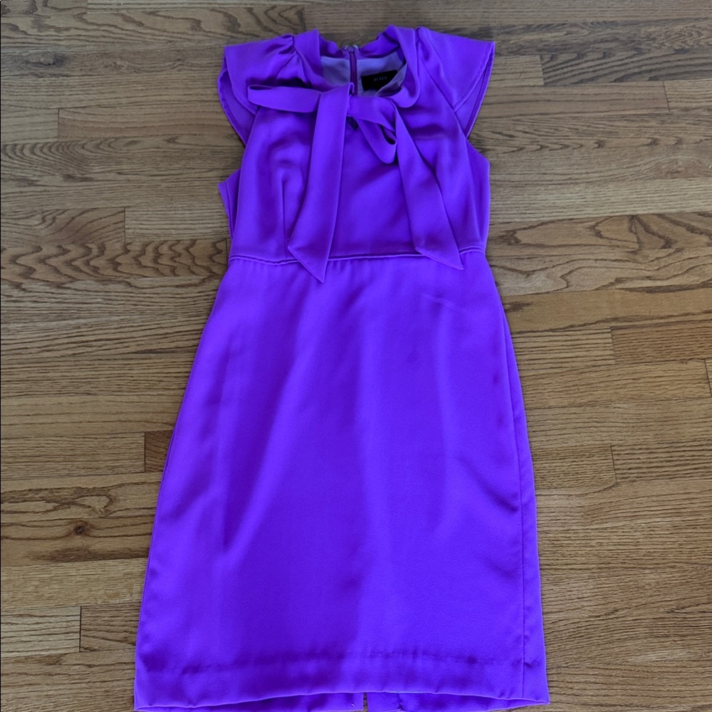 J. Crew Purple-Pink Dress